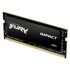 Память DDR4 8GB 2666MHz Kingston KF426S15IB/8 Fury Impact RTL PC4-21300 CL15 SO-DIMM 260-pi   106504 - фото 51591643