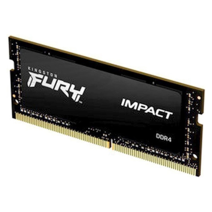 Память DDR4 8GB 2666MHz Kingston KF426S15IB/8 Fury Impact RTL PC4-21300 CL15 SO-DIMM 260-pi   106504 - Фото 1