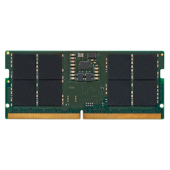 Память DDR5 16GB 4800MHz Kingston KVR48S40BS8-16 Valueram RTL PC5-38400 CL40 SO-DIMM 262-pi   106504 - Фото 1