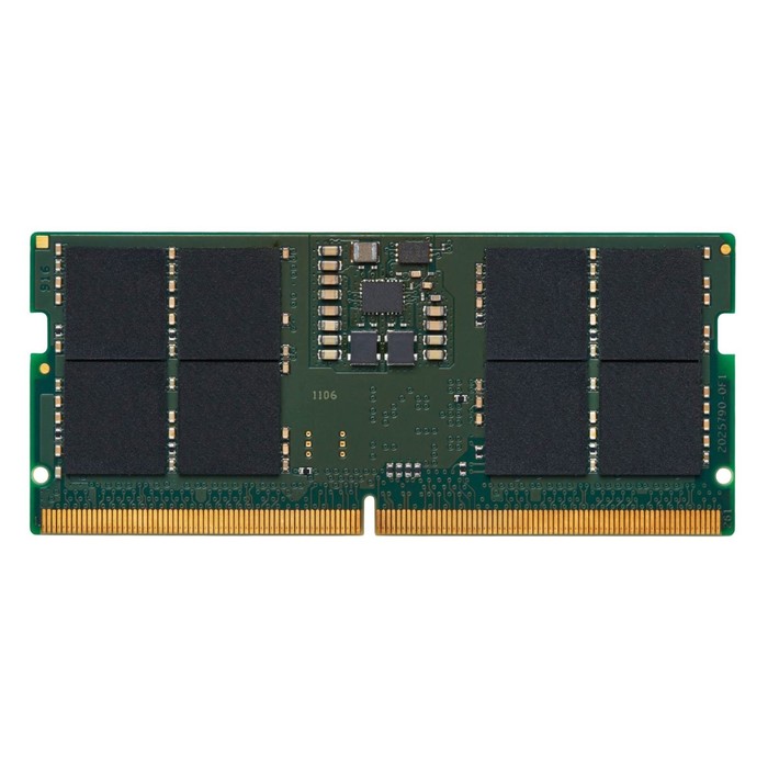 Память DDR5 8GB 4800MHz Kingston KVR48S40BS6-8 Valueram RTL PC5-38400 CL40 SO-DIMM 262-pin   1065041 - Фото 1