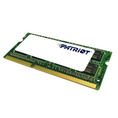 Память DDR3L 8GB 1600MHz Patriot PSD38G1600L2S RTL PC3-12800 CL11 SO-DIMM 204-pin 1.35В dua   106504