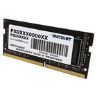 Память DDR4 16GB 2400MHz Patriot PSD416G240081S Signature RTL PC4-19200 CL17 SO-DIMM 260-pi 106504 - фото 51591109 Память DDR4 16GB 2400MHz Patriot PSD416G240081S Signature RTL PC4-19200 CL17 SO-DIMM 260-pi 106504 - фото 51591109