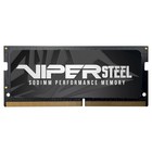 Память DDR4 16GB 2400MHz Patriot PVS416G240C5S Viper Steel RTL PC4-19200 CL15 SO-DIMM 260-p   106504 10650417 - фото 181789