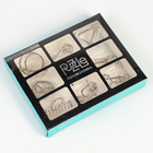 УЦЕНКА Набор металлических головоломок №1 Puzzle, 9 штук - Фото 1