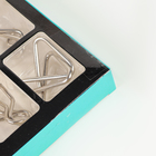 УЦЕНКА Набор металлических головоломок №1 Puzzle, 9 штук - Фото 3