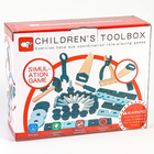 УЦЕНКА Конструктор деревянный «Инструменты» 23.7×18.5×9 см - Фото 1
