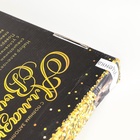 УЦЕНКА Алмазная вышивка с полным заполнением «Белые пионы» 40×50 см 10652843