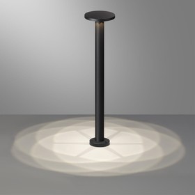 Светильник ландшафтный светодиодный Novotech. Echo, 12Вт, Led, 1000х200х200 мм, цвет чёрный