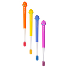 Зубная щетка детская Cute, Птичка (комплект 2 шт) - фото 24602155