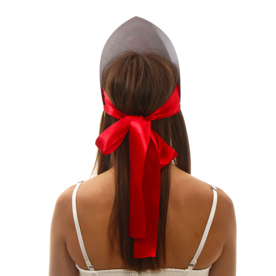 Кокошник «Маки в ромашках»