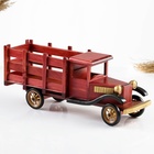 Фигурка дерево, держатель для бутылки «Грузовик», 38×15.5×11 см - Фото 2