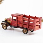 Фигурка дерево, держатель для бутылки «Грузовик», 38×15.5×11 см - Фото 4