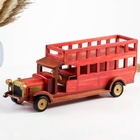 Фигурка дерево, держатель для бутылок «Автобус», красный - Фото 3