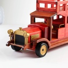 Фигурка дерево, держатель для бутылок «Автобус», красный - Фото 7