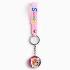 Брелок для ключей детский аниме «Девочка-медвежонок», 3.5×14 см - Фото 3