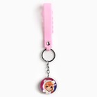 Брелок для ключей детский аниме «Девочка-медвежонок», 3.5×14 см - Фото 4
