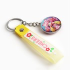 Брелок для ключей детский аниме «Девочка-кошка», 3.5×14 см - Фото 2