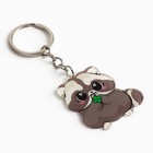 Брелок для ключей акриловый «Приношу счастье и удачу», 9.7 х 4.5 см - Фото 3