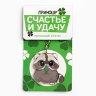 Брелок для ключей акриловый «Приношу счастье и удачу», 9.7 х 4.5 см - Фото 6