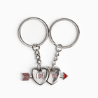 Брелок для ключей парный, «Дружба навеки», металл, 9 х 14 см - Фото 3