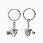 Брелок для ключей парный, «Дружба навеки», металл, 9 х 14 см - Фото 4