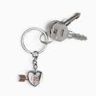 Брелок для ключей парный, «Дружба навеки», металл, 9 х 14 см - Фото 6