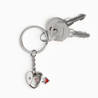 Брелок для ключей парный, «Дружба навеки», металл, 9 х 14 см - Фото 7