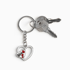 Брелок для ключей парный, «Ты моя булочка», металл, 9 х 14 см - Фото 7