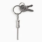 Брелок для ключей парный, «Ты моя булочка», металл, 9 х 14 см - Фото 8