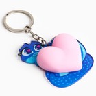 Брелок новогодний, для ключей, мялка «Будь спокоен» 7 х 13 см - Фото 3