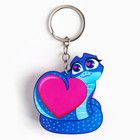 Брелок новогодний, для ключей, мялка «Будь спокоен» 7 х 13 см - Фото 4