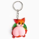 Брелок - мялка новогодний «Будь на расслабоне» 4.7×12 см - Фото 2