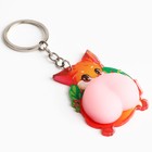 Брелок - мялка новогодний «Будь на расслабоне» 4.7×12 см - Фото 3