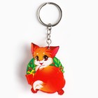 Брелок - мялка новогодний «Будь на расслабоне» 4.7×12 см - Фото 4