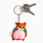 Брелок - мялка новогодний «Будь на расслабоне» 4.7×12 см - Фото 5