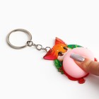 Брелок - мялка новогодний «Будь на расслабоне» 4.7×12 см - Фото 6