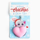 Брелок - мялка новогодний «Возьми счастье в свои руки» 4.7×12, 5 см - Фото 8