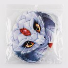 Новогодняя маска карнавальная «Новый год: Змея», 22,3 х 18,6 см (комплект 10 шт) - фото 25453381