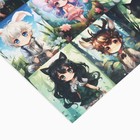 Наклейки детские бумажные, набор,  10 листов  «Аниме», 11 х 15.5 см - фото 24576216