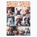 Набор наклеек детских бумажных «Котопсы», 10 штук, 11 х 15.5 см - фото 24576222