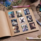 Набор наклеек детских бумажных «Котопсы», 10 штук, 11 х 15.5 см - фото 24576227