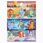 Набор наклеек детских бумажных «Фантастика», 10 штук, 11 х 15.5 см - фото 24576229