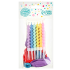 Свечи для торта (6 шт.) + воздушные шары (5 шт.), МИКС - Фото 5