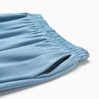 Комплект женский (сорочка, брюки) MINAKU: Home collection цвет голубой, р-р 42 - Фото 4
