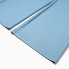 Комплект женский (сорочка, брюки) MINAKU: Home collection цвет голубой, р-р 42 - Фото 5