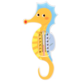 Термометр для ванной «Морской конек», цвет МИКС
