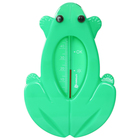 Термометр для ванной «Лягушка», цвет зеленый - фото 6227855