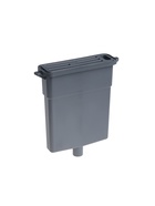 Кухонная мойка ZEIN M02, S=3.0 и 0.7 мм, смеситель, корзины, разделочная доска, сифон, графит - Фото 27
