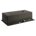 Кухонная мойка ZEIN M03, S=3.0 и 0.7 мм, смеситель, корзины, разделочная доска, сифон, графит - Фото 29