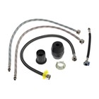 Кухонная мойка ZEIN M03, S=3.0 и 0.7 мм, смеситель, корзины, разделочная доска, сифон, графит - Фото 35